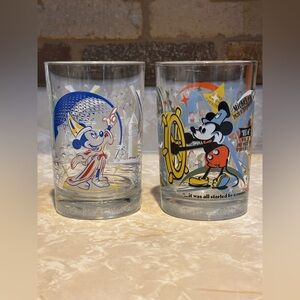 Walt Disney World Celebration Cups